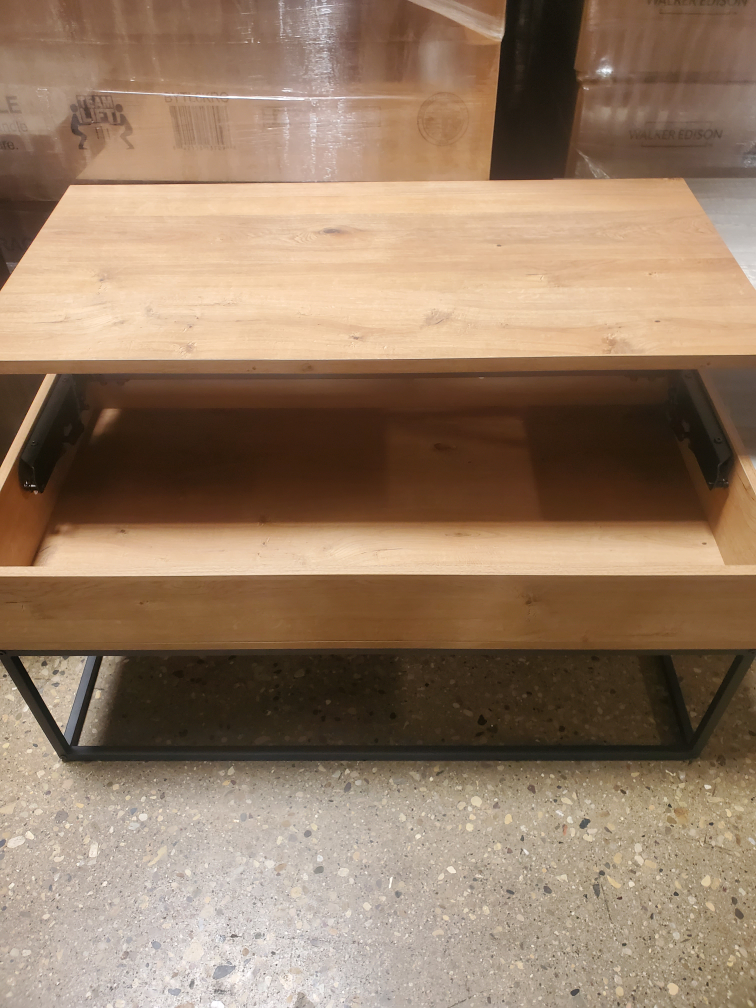 Lift Top Coffee Table (New In A box) - photo 2