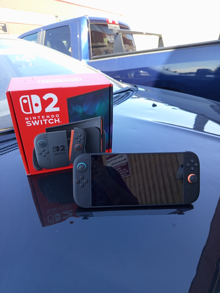 Nitendo Switch 2 (normal without mario kart
