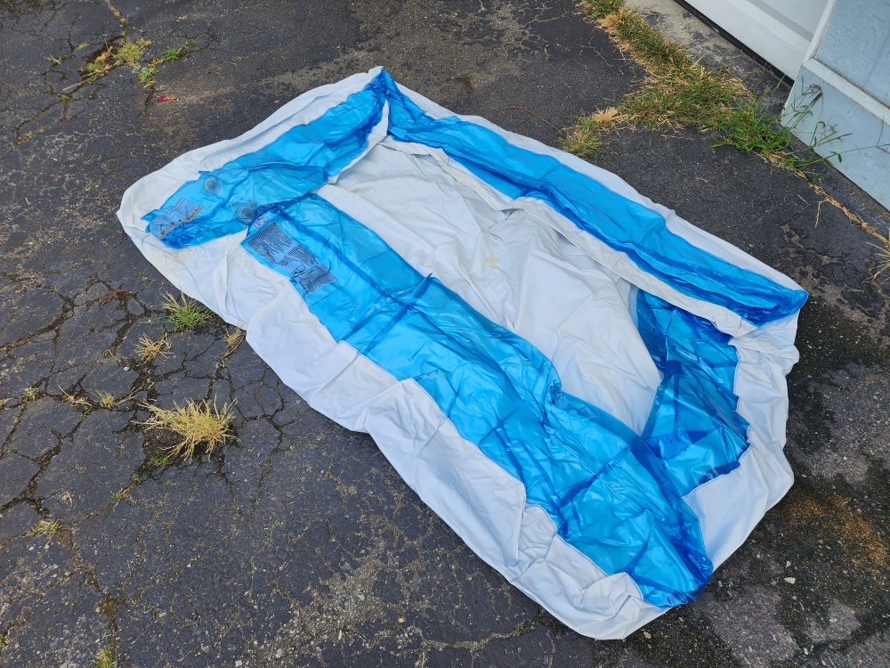 Inflatable Pool - Used Condition - photo 2