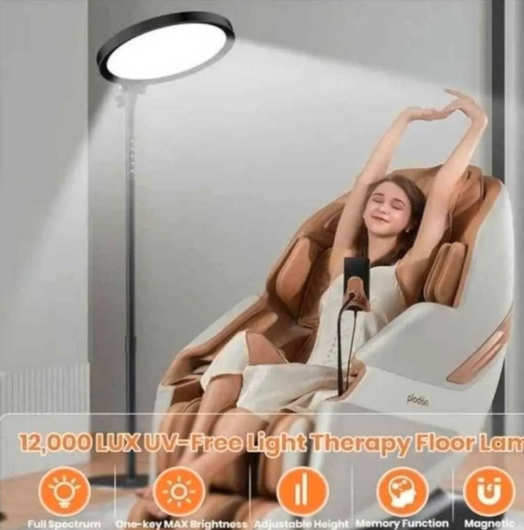 LED Floor Therapy Lamp image indicator(8)