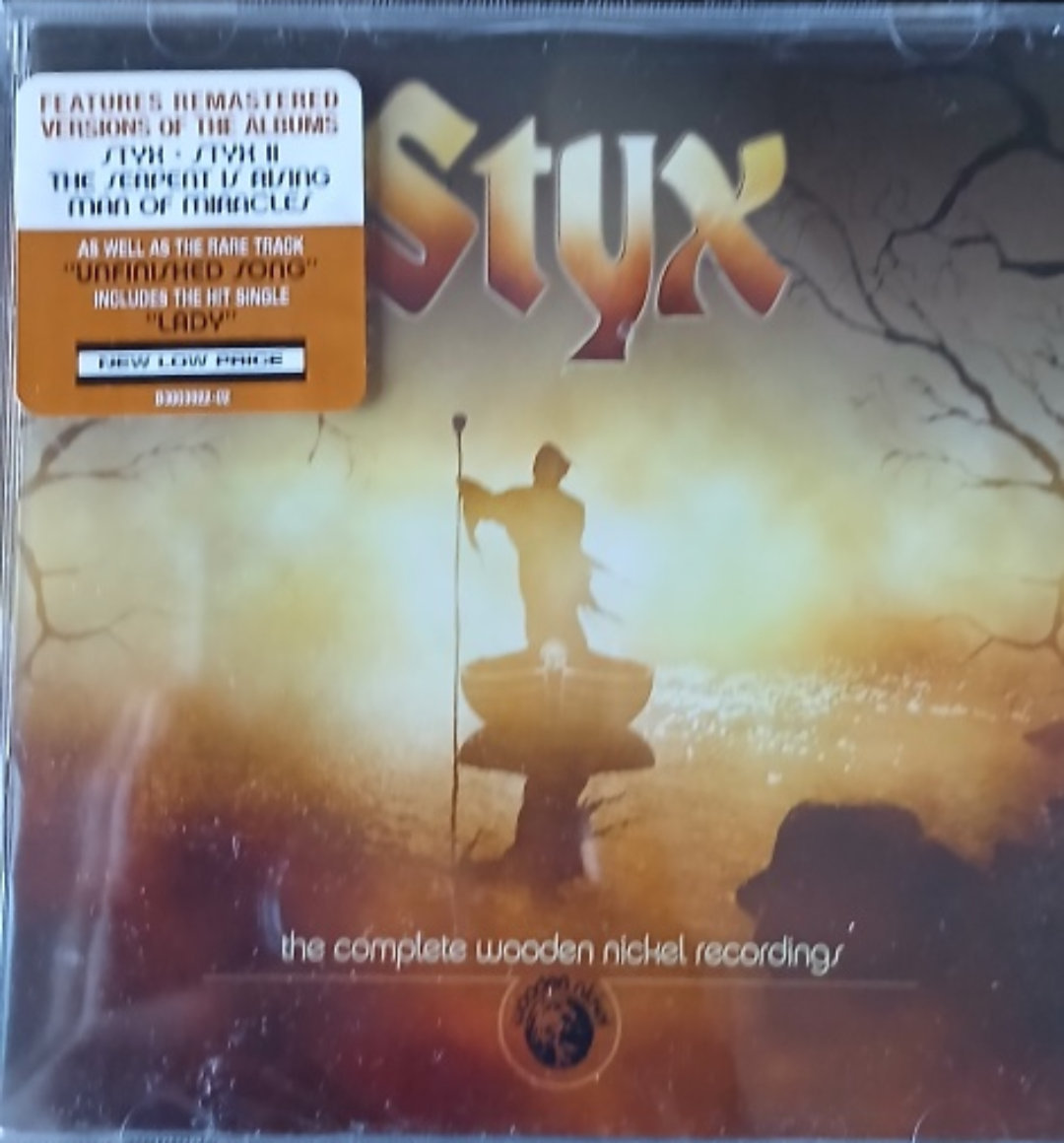 STYX THE COMPLETE WOODEN NICKEL READINGS & COME SAIL AWAY - photo 2