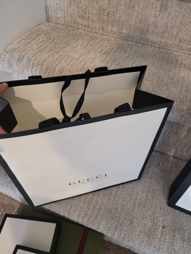 Luxury Gucci Gift Boxes -Empty image indicator(5)