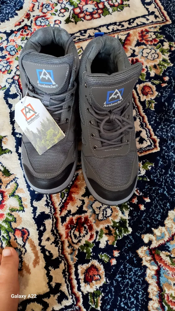 Avalanche Grey Hiking Boots - Size Unknown thumbnail