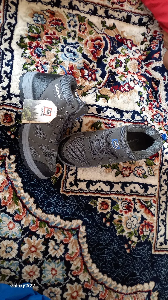 Avalanche Grey Hiking Boots - Size Unknown image indicator(2)
