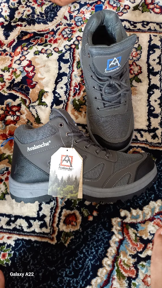 Avalanche Grey Hiking Boots - Size Unknown image indicator(3)
