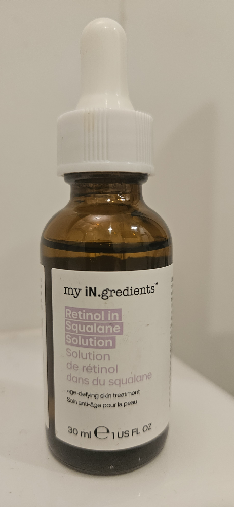 my IN.gredients Retinol in Squalane Solution 30ml