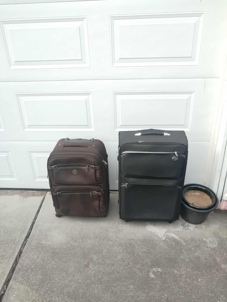 Free luggage bags