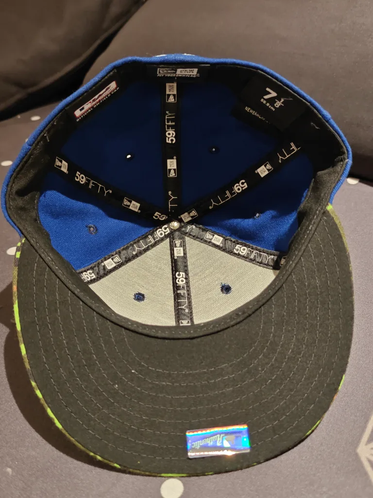 New Era Toronto Blue Jays 59FIFTY Hat Size 7 1/8 image indicator(3)