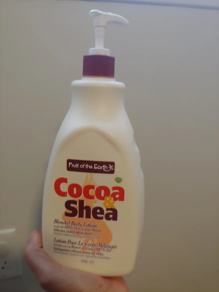 mostly used Fruit of the Earth Cocoa & Shea Body Lotion thumbnail