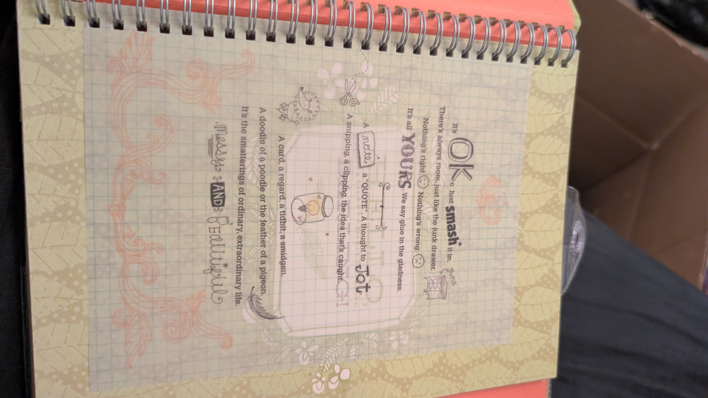 K&Company SMASH Folio Journal - photo 2