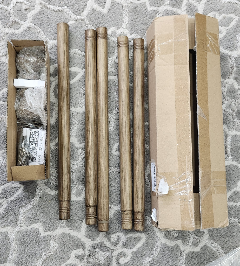 Curtain Rods 48-84 Inch - photo 2