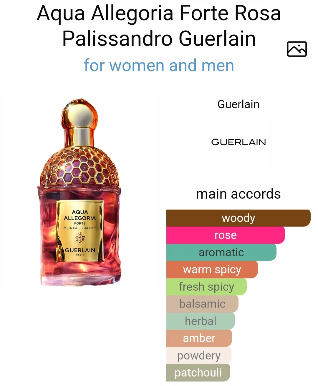 Guerlain Aqua Allegoria Forte Rosa Palissandro image indicator(3)