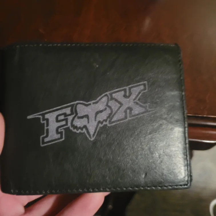 Fox Racing Black Wallet thumbnail