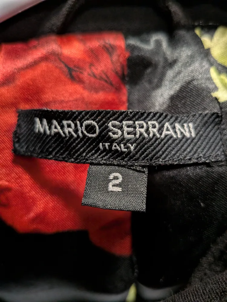 Mario Serrani Black Moto Jacket - Size 2 image indicator(5)
