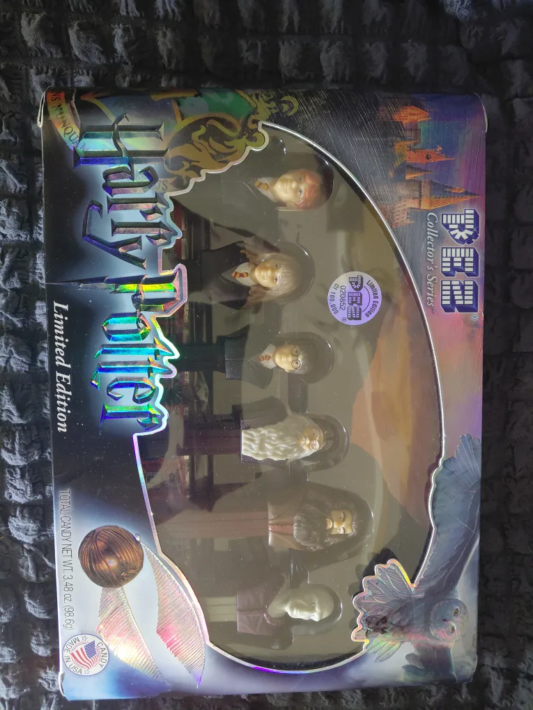 Harry Potter PEZ Collector's Series - Limited Edition thumbnail