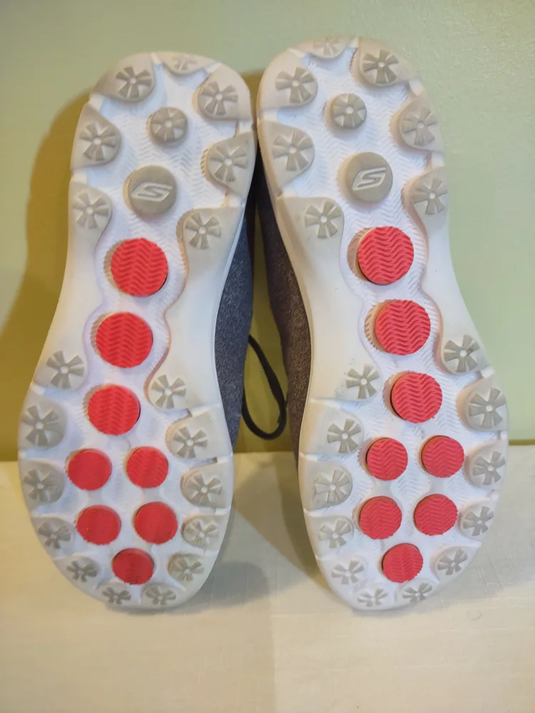 Sketchers GOGA Mat Quick Fit Women's Size 9 Grey Shoes image indicator(6)