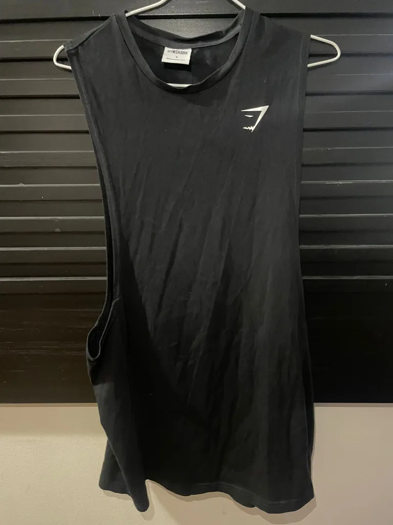 men gym shirt thumbnail