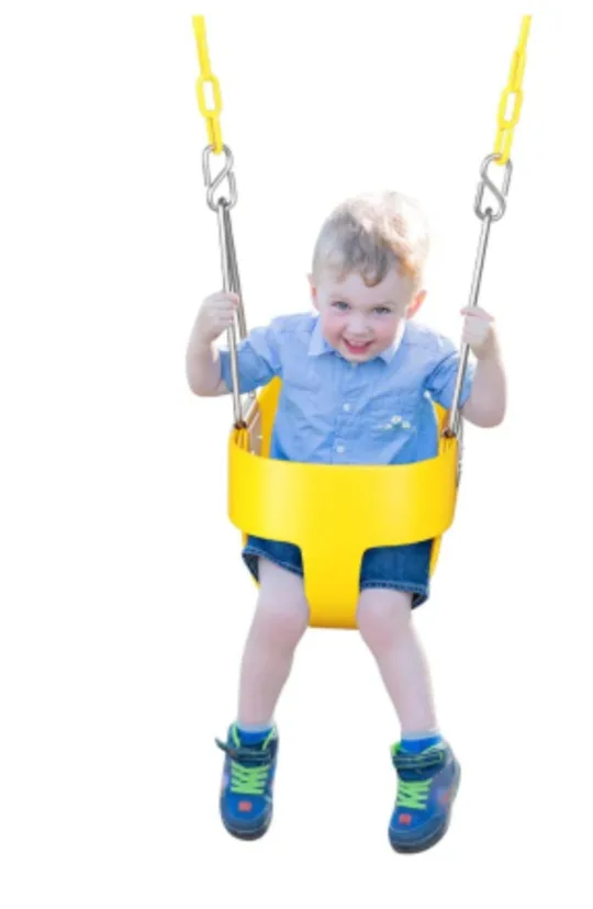 Yellow Toddler Swing Seat thumbnail
