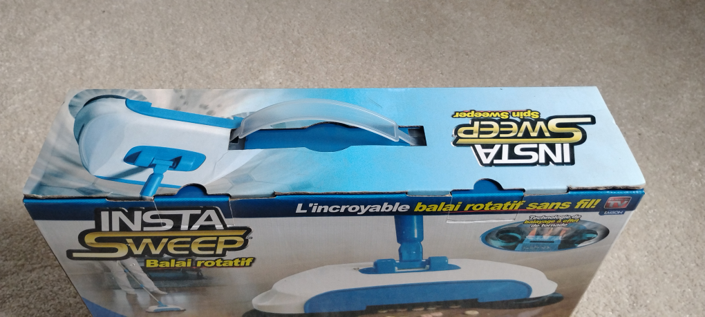 Insta Sweep Spin Sweeper - Cordless - photo 2