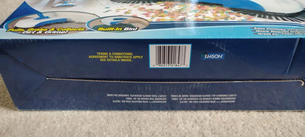 Insta Sweep Spin Sweeper - Cordless image indicator(5)