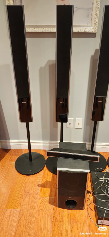 Sony Home Theatre Speaker System - photo 3