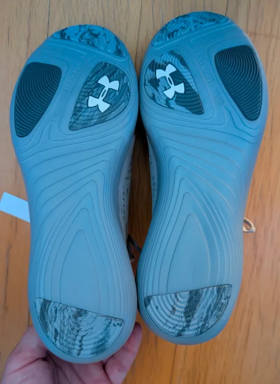 Under Armour Street Precision Low Luxe Shoes - Size 7.5 / 38.5 image indicator(2)