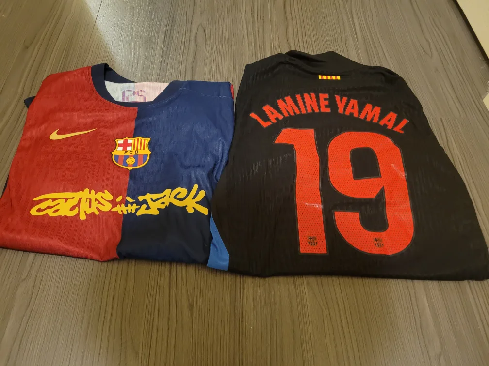 Nike x FC Barcelona TRAVIS SCOTT CACTUS JACK Lamine Yamal Jersey image indicator(3)