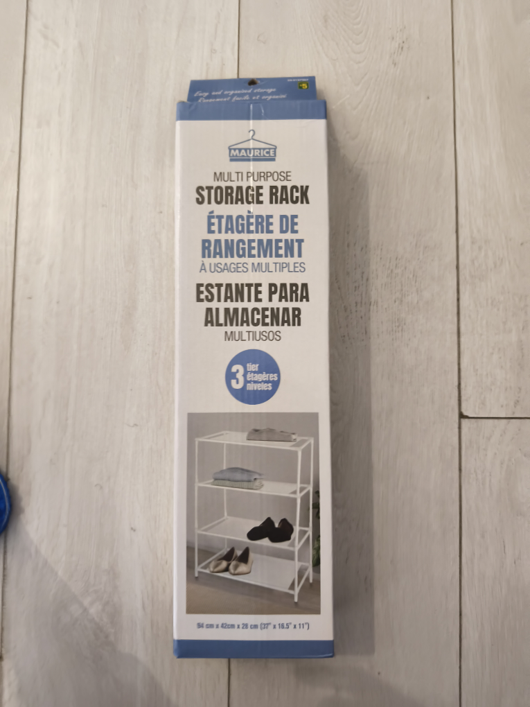 Maurice Multi Purpose Storage Rack - New in Box! - photo 2