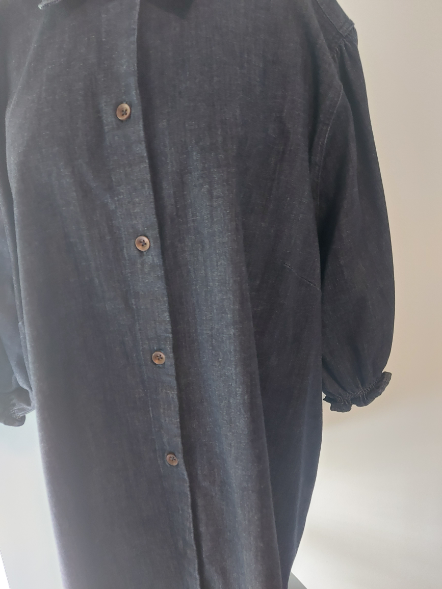 NYDJ Denim Shirt Dress - Size 4X - photo 4