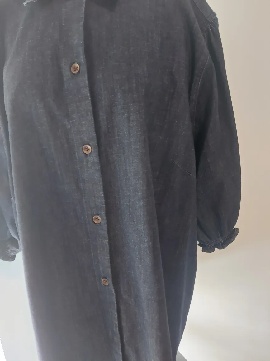 NYDJ Denim Shirt Dress - Size 4X image indicator(4)