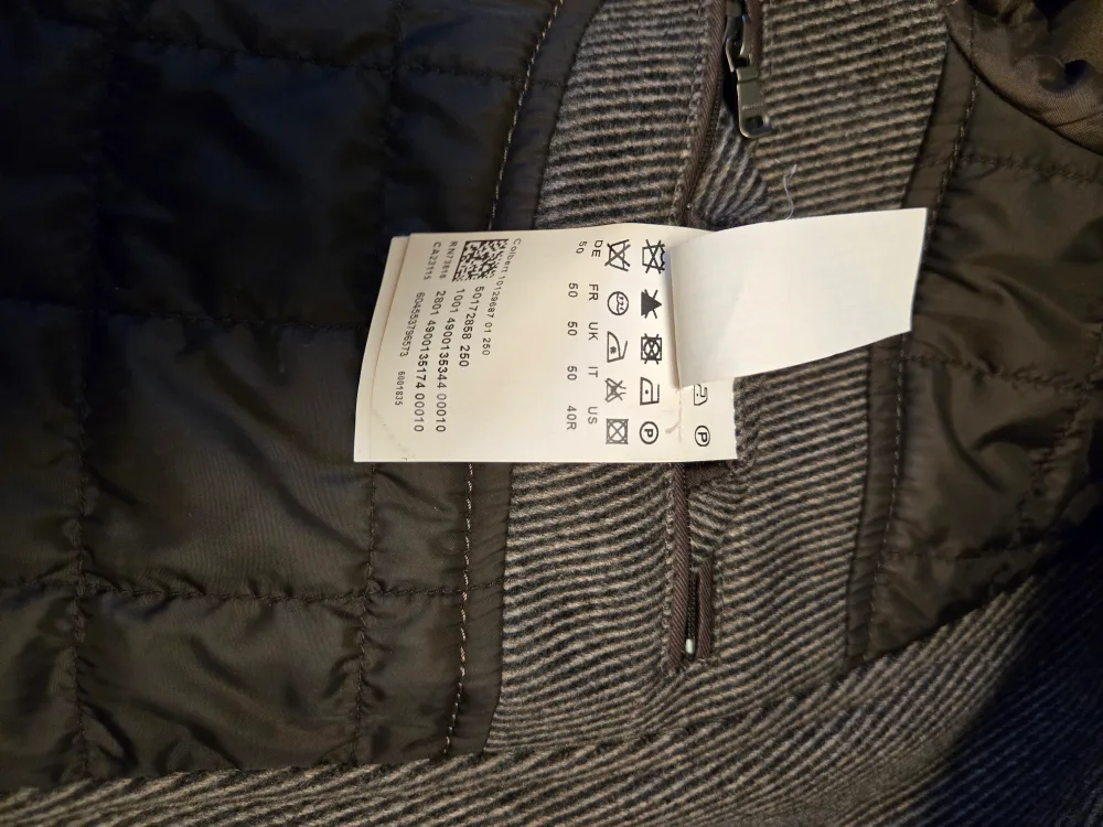 BOSS Wool Blend Coat - Size 40 US image indicator(4)