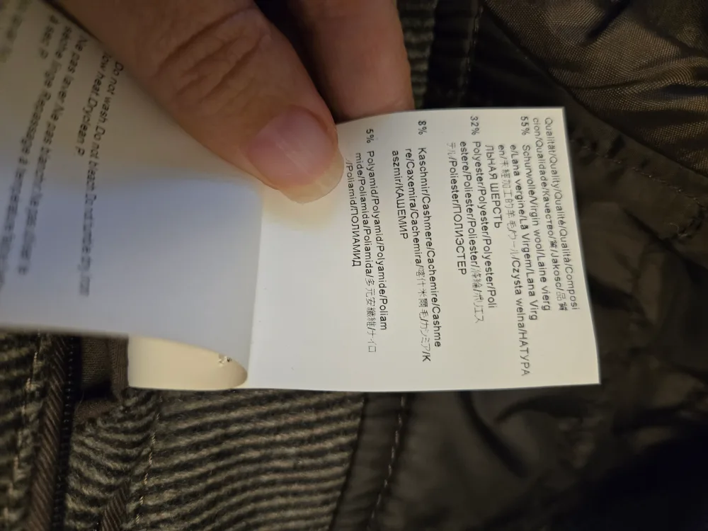 BOSS Wool Blend Coat - Size 40 US image indicator(5)