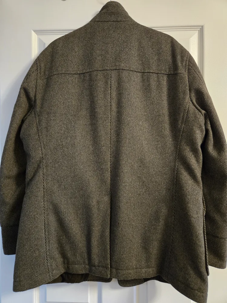 BOSS Wool Blend Coat - Size 40 US image indicator(6)