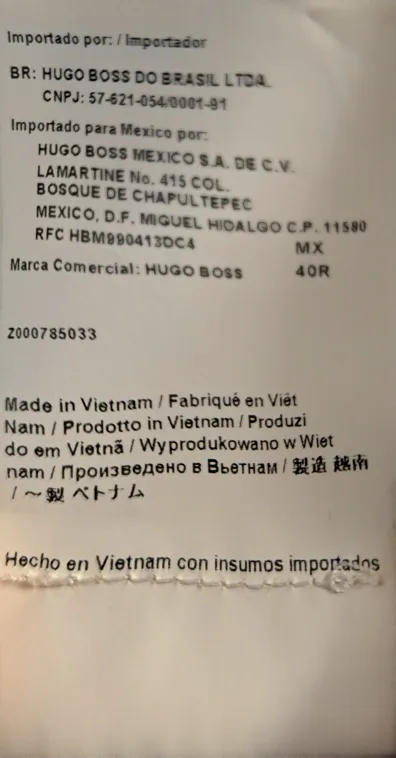 BOSS Wool Blend Coat - Size 40 US image indicator(7)