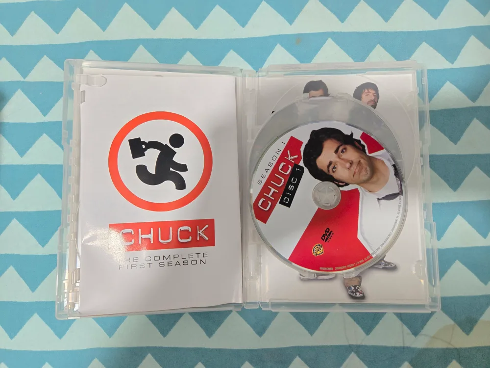 Chuck: The Complete First Season DVD image indicator(2)