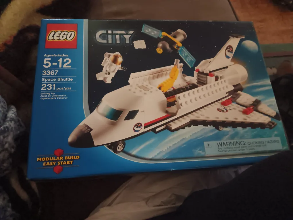 LEGO City Space Shuttle 3367 (Ages 5-12) thumbnail