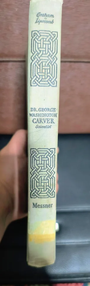 Dr. George Washington Carver Book, 1962, Hardcover thumbnail