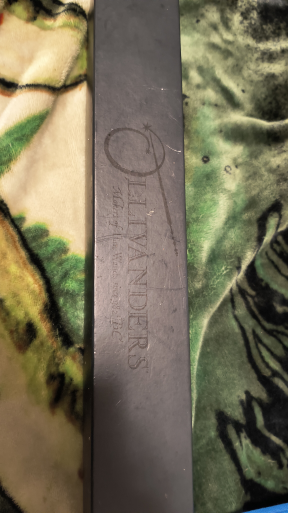 Ollivanders Harry Potter Wand with Box