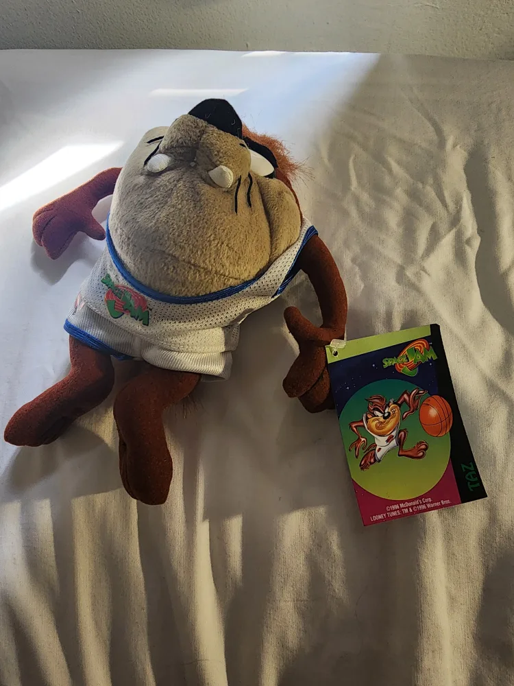 Space Jam Taz Plush Toy thumbnail