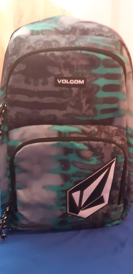 Volcom Variable Teal Backpack OSFM