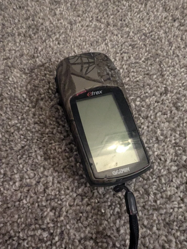 Garmin eTrex GPS Device thumbnail