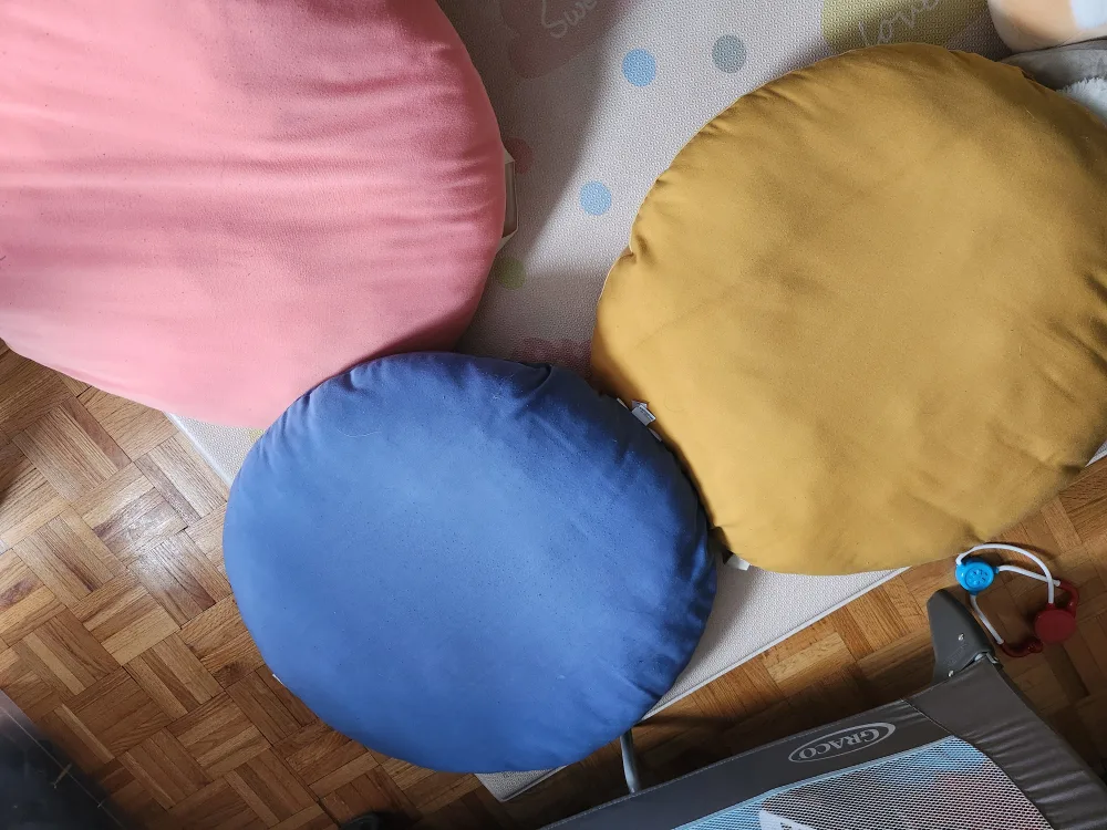 mini maison floor cushions, 3 for $30 image indicator(2)