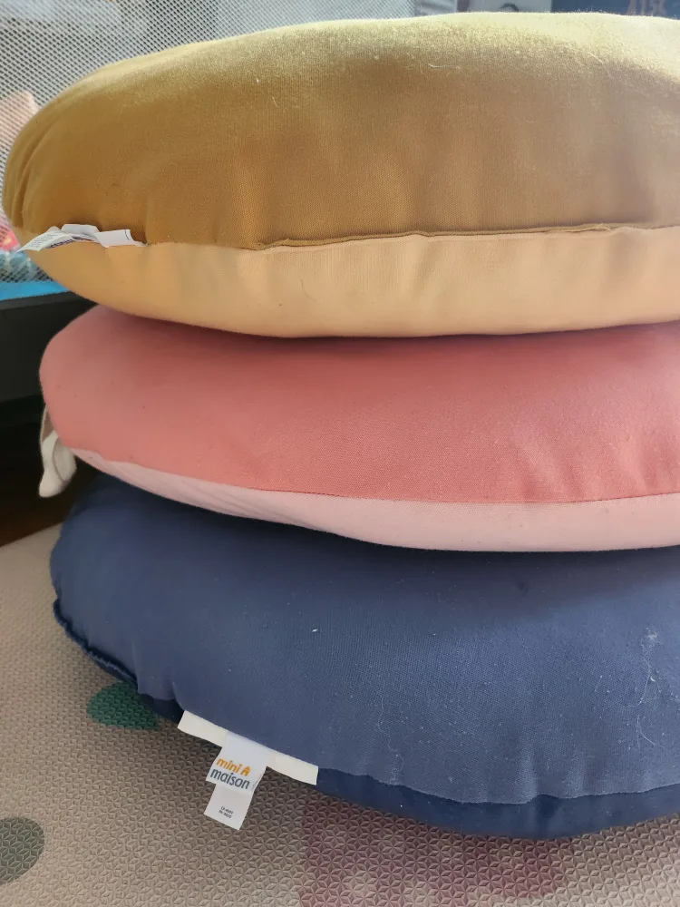 mini maison floor cushions, 3 for $30 image indicator(3)