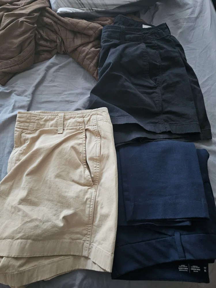 old navy and gap women bottoms lot, size 14 thumbnail