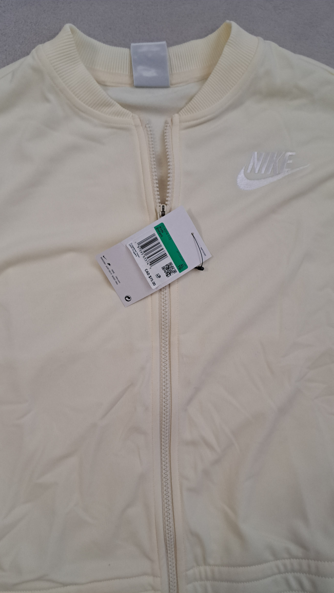 Nike Sportswear Tracksuit - Size Kid's XL - Pale Yellow - photo 2