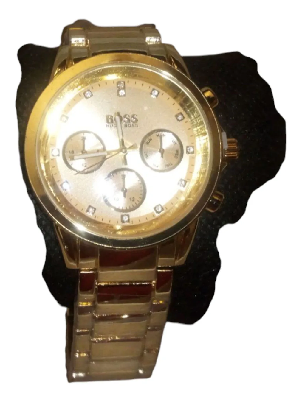 Men Gold Watch thumbnail