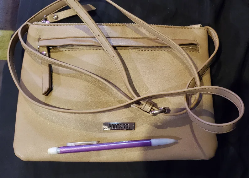 Roots 73 Beige Crossbody Bag image indicator(4)