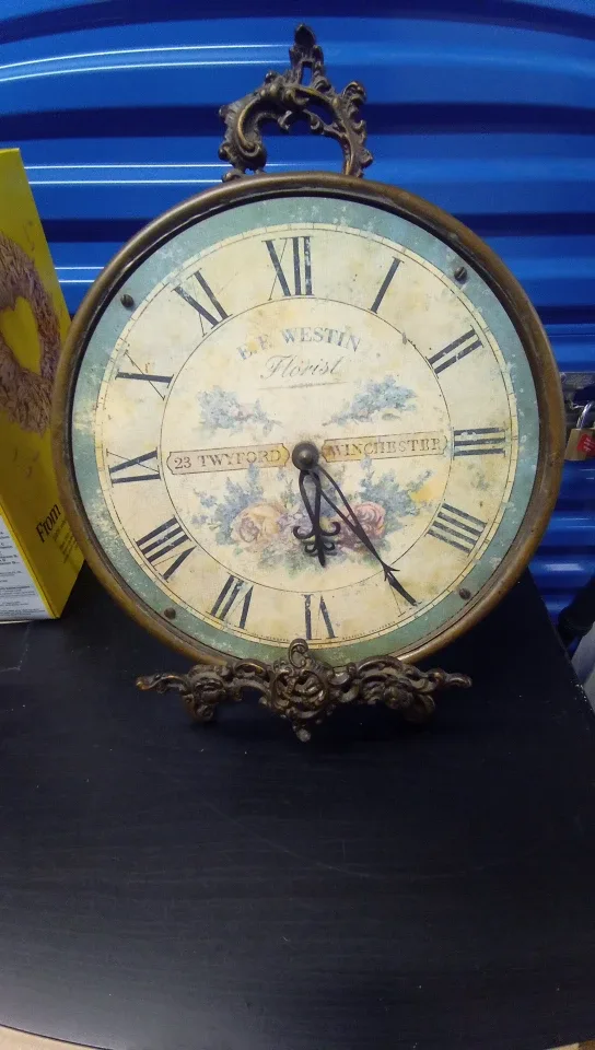 TimeWorks Clock - Berkeley, California. Brass. thumbnail