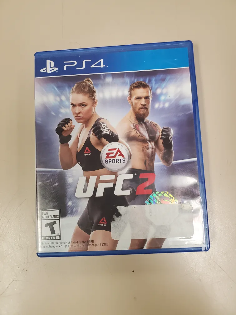 UFC 2 for PS4 thumbnail