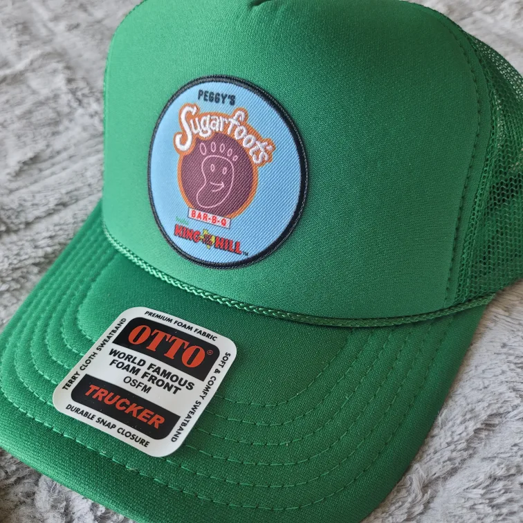 King of the Hill Hat & Alamo Drink Cozy - NEW image indicator(2)